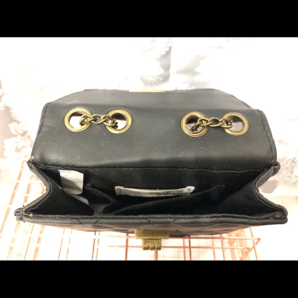 Pacsun Black Quilted Crossbody - Picture 5 of 5